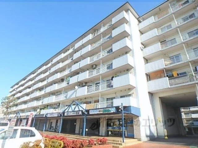 山科ハイツ外観写真1