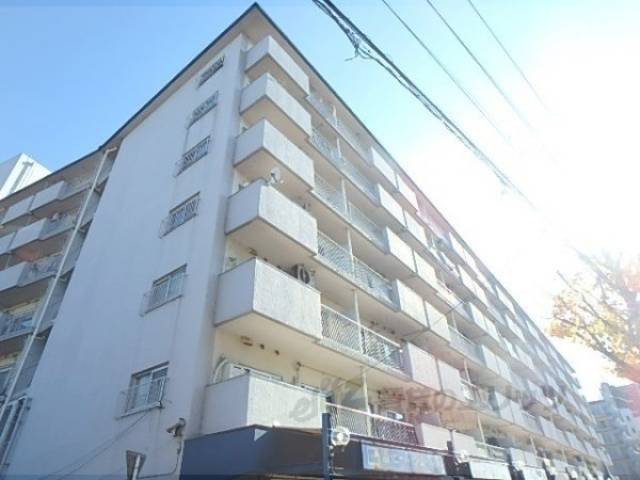 山科ハイツ外観写真3