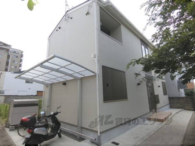ルフレ山科外観写真2