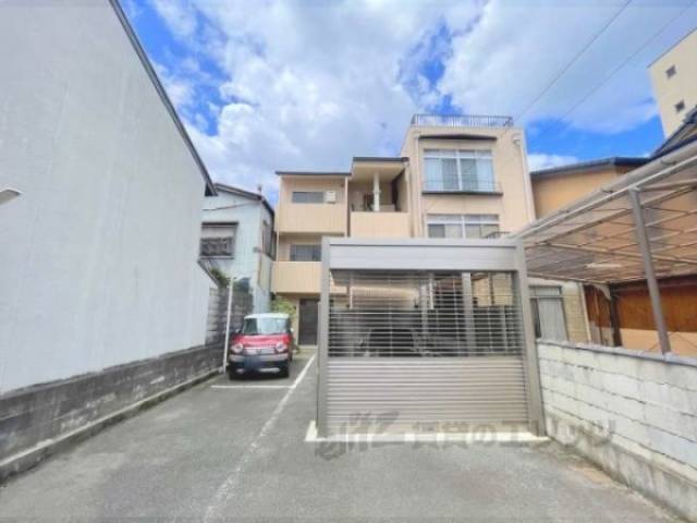 究理堂マンション外観写真1