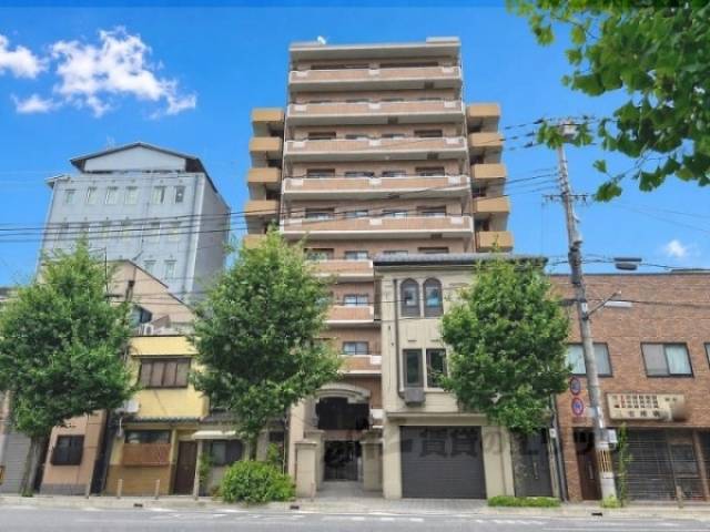 ライオンズマンション京都河原町第二外観写真1