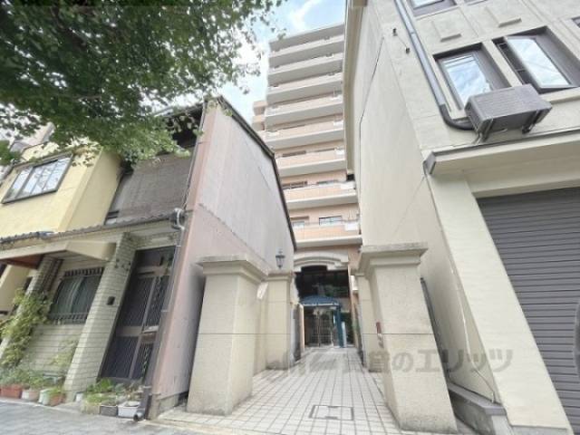 ライオンズマンション京都河原町第二外観写真2