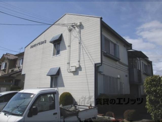 スカイハイツ橋井Ｂ棟外観写真1
