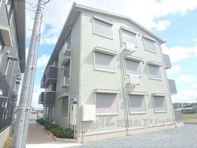 ルピナス嵯峨Ｂ棟外観写真2