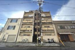 高瀬川マンション外観写真