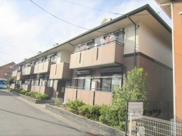 ハイカムールB棟外観写真1