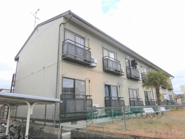 ドリームハイツ２号館外観写真2