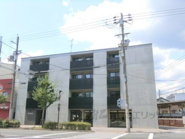 メゾン・サンマルタン京大北外観写真1