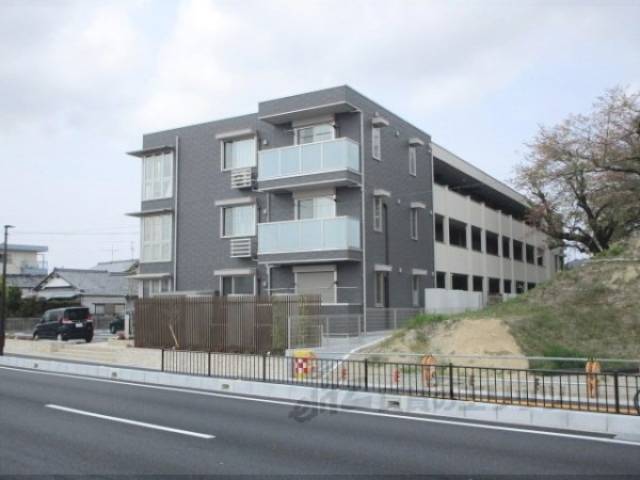 アンソレイエくさつ外観写真2
