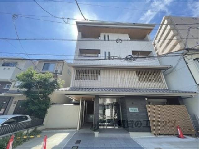 エルミタージュ二条聚楽外観写真1