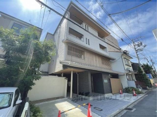 エルミタージュ二条聚楽外観写真2