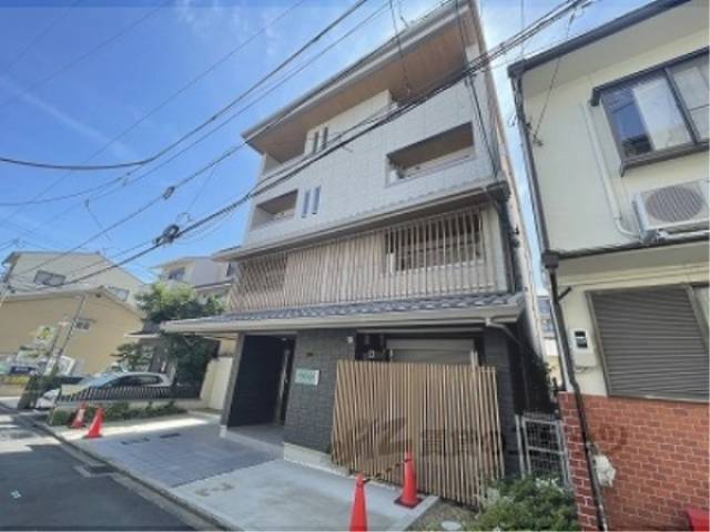 エルミタージュ二条聚楽外観写真3