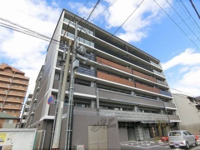 プレサンスTHE KYOTO彩美外観写真1