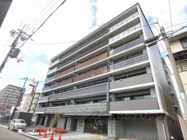 プレサンスTHE KYOTO彩美外観写真3