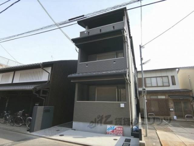クレミオ京都西陣外観写真2