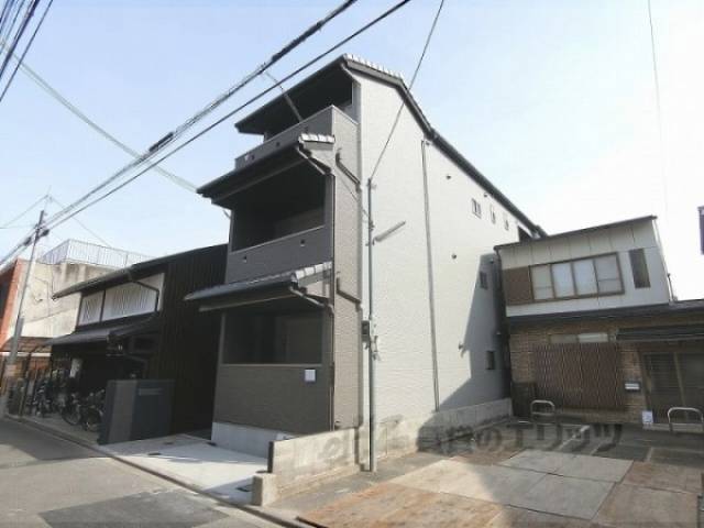 クレミオ京都西陣外観写真3