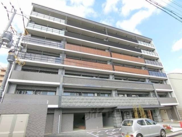 プレサンスTHE KYOTO流雅外観写真2