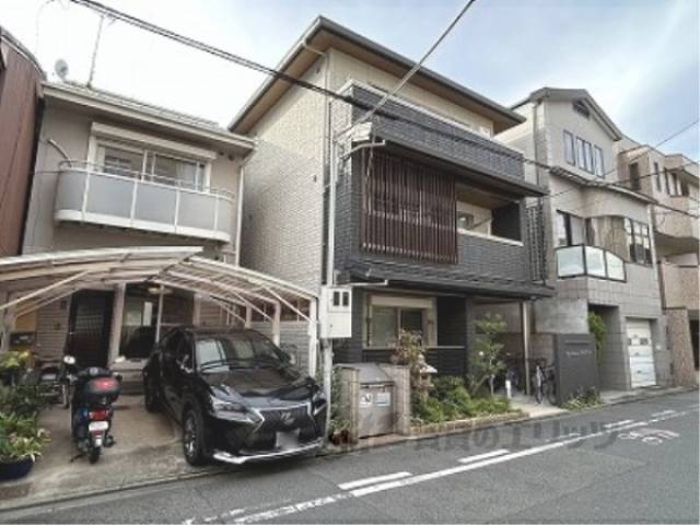 シャーメゾン御所西外観写真2