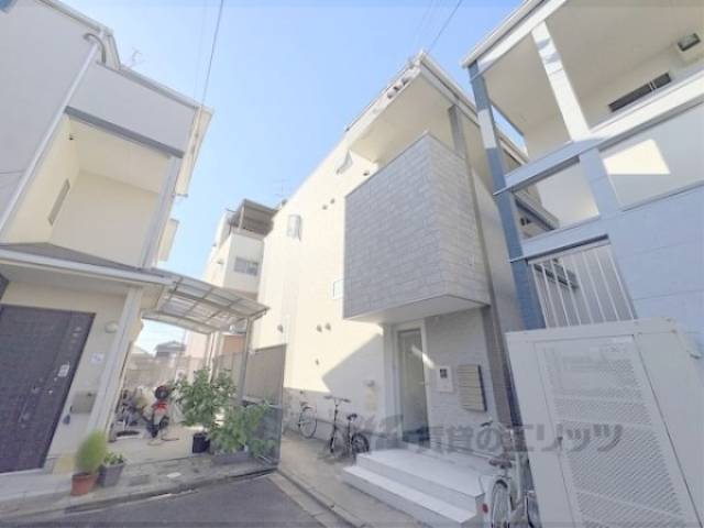 ハーモニーテラス伏見外観写真2