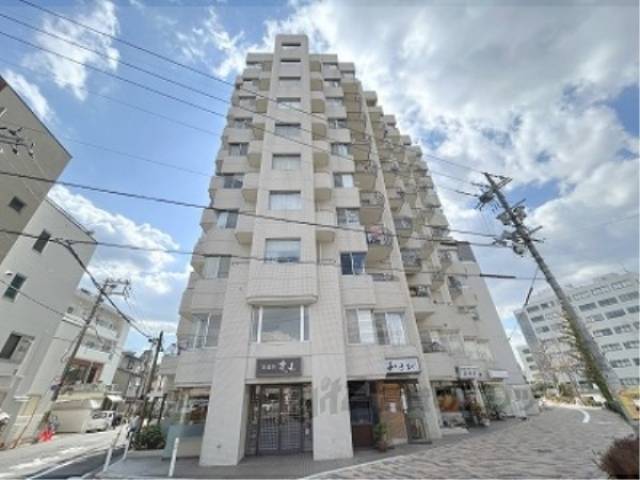 ルモン紫野外観写真2