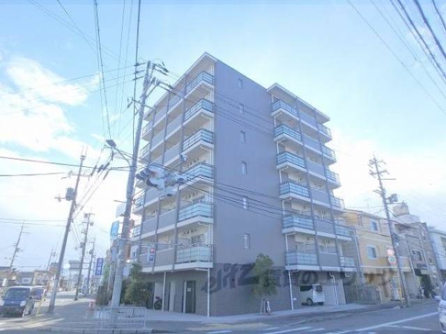 エスカーサ京都四条梅津外観写真2