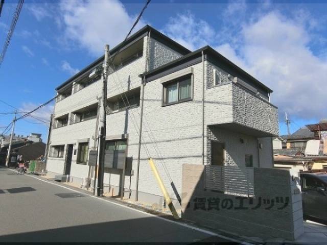 グランエミシス等持院外観写真3