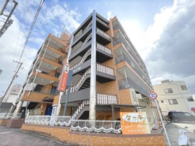 奈良アサカハイツ西外観写真2