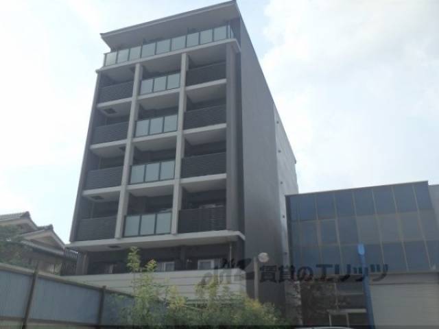 ベラジオ西大路五条外観写真3