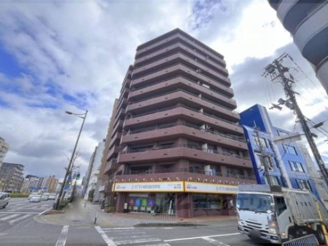 パレジット五条　外観写真1