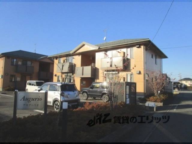 アウグーリオB棟外観写真3