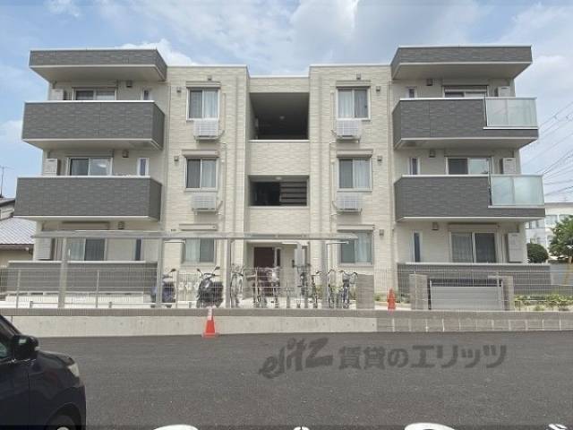 アレーズ久津川外観写真3