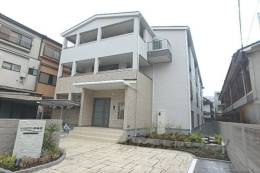 シャルマン唐橋南外観写真