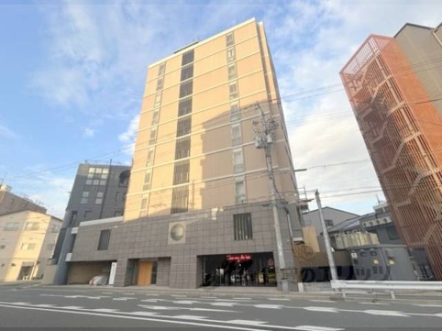 クレストコート二条城北外観写真1