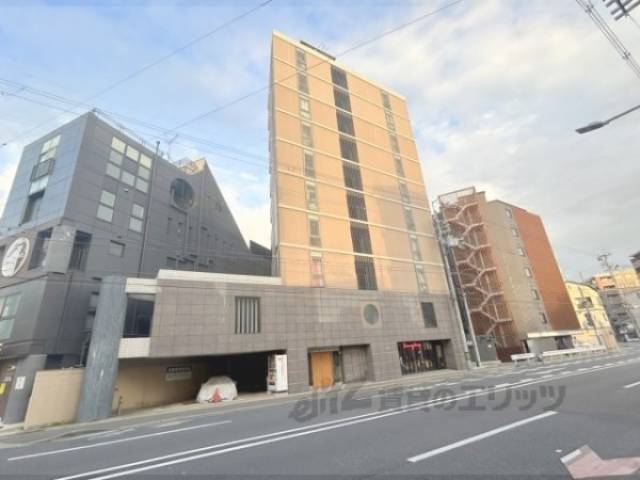 クレストコート二条城北外観写真2