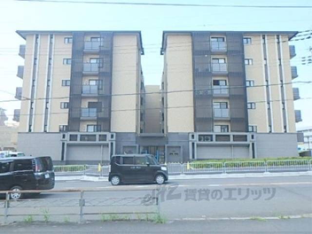 プレサンスレジェンド六地蔵215号室外観写真3