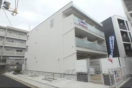 リブリ・フォンテ深草外観写真