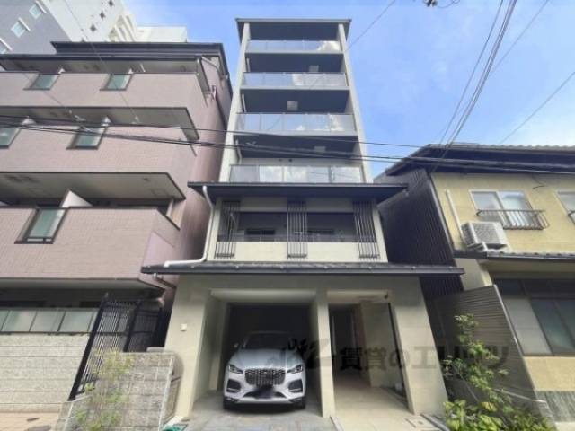 ルッソ烏丸五条外観写真1