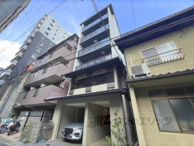 ルッソ烏丸五条外観写真2
