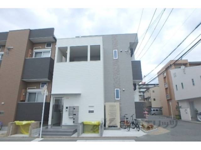 ハーモニーテラス椥辻封シ川町２外観写真1