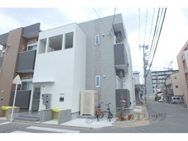 ハーモニーテラス椥辻封シ川町２外観写真2