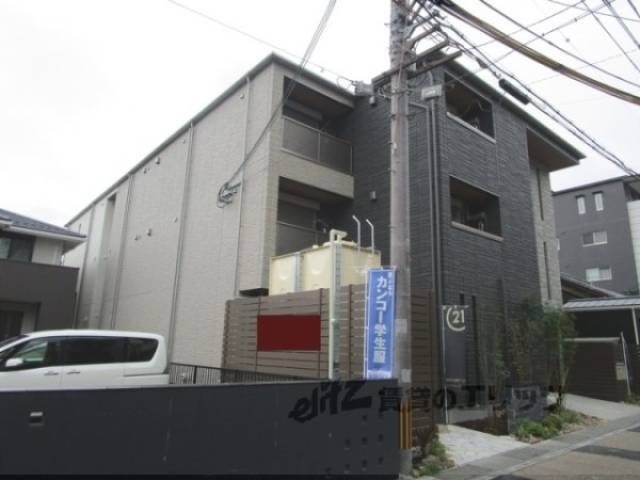 シャーメゾンSUBLIME外観写真2