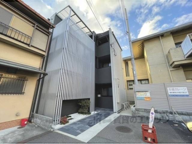 アールグランツ一乗寺外観写真1