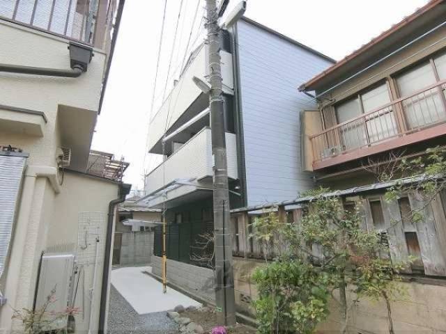 アールグランツ一乗寺外観写真2