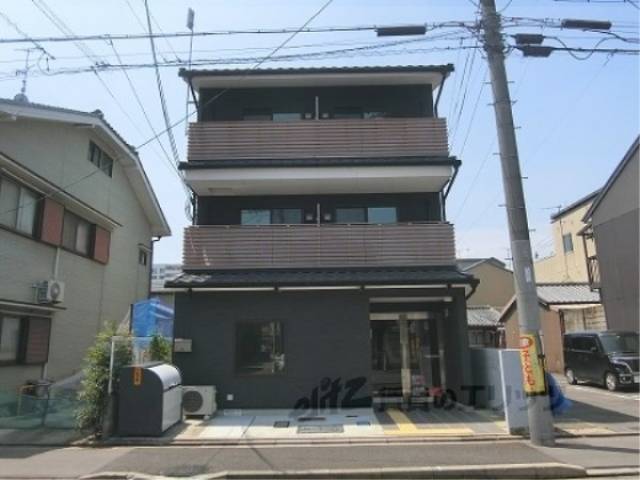 レヴィア東寺外観写真3