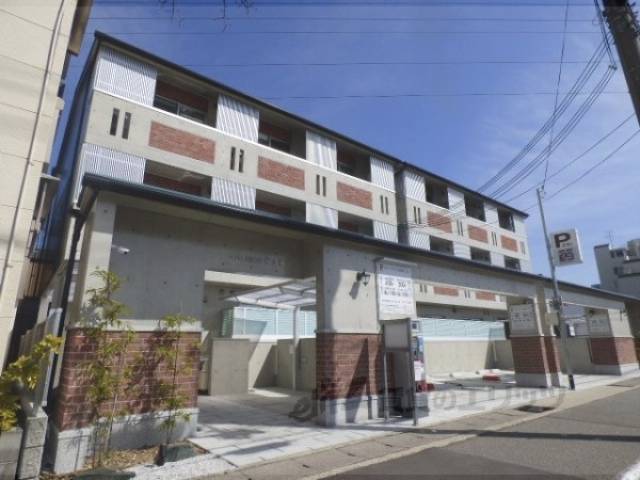 ＭＥＳＡ　ＶＥＲＤＥ桂Ａ棟外観写真1