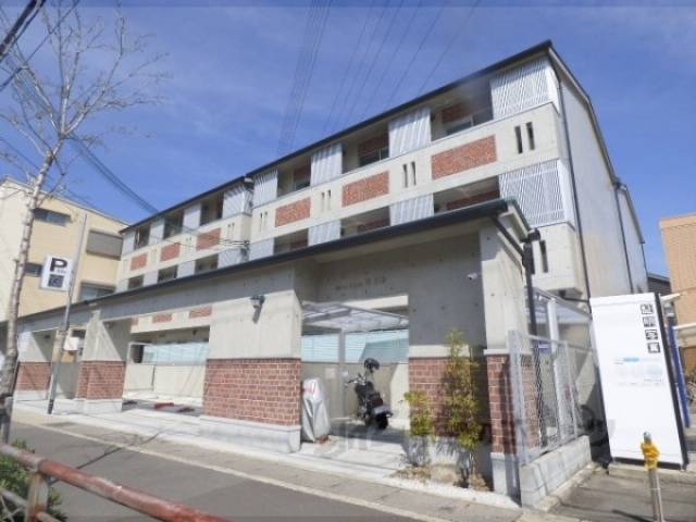 ＭＥＳＡ　ＶＥＲＤＥ桂Ａ棟外観写真2