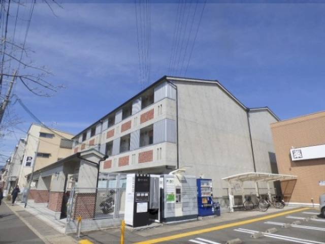 ＭＥＳＡ　ＶＥＲＤＥ桂Ａ棟外観写真3