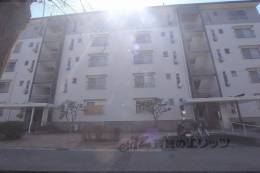 桃山南団地20号棟外観写真