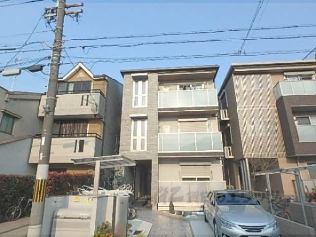 シャーメゾン八条外観写真2