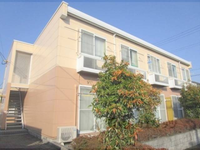 レオパレスレークサイド岡本外観写真1